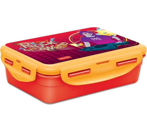 Изображение товара Термо ланч-бокс MILTON MINI FUN TREAT STEEL 0.65 л, Red ML37705-RD