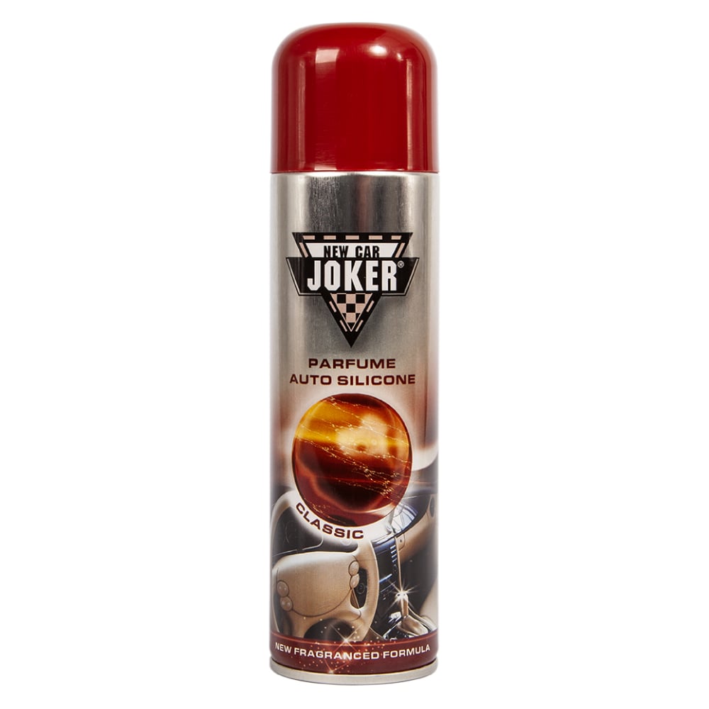 Изображение товара Полироль Joker 200 мл для ухода за салоном автомобиля аэрозоль