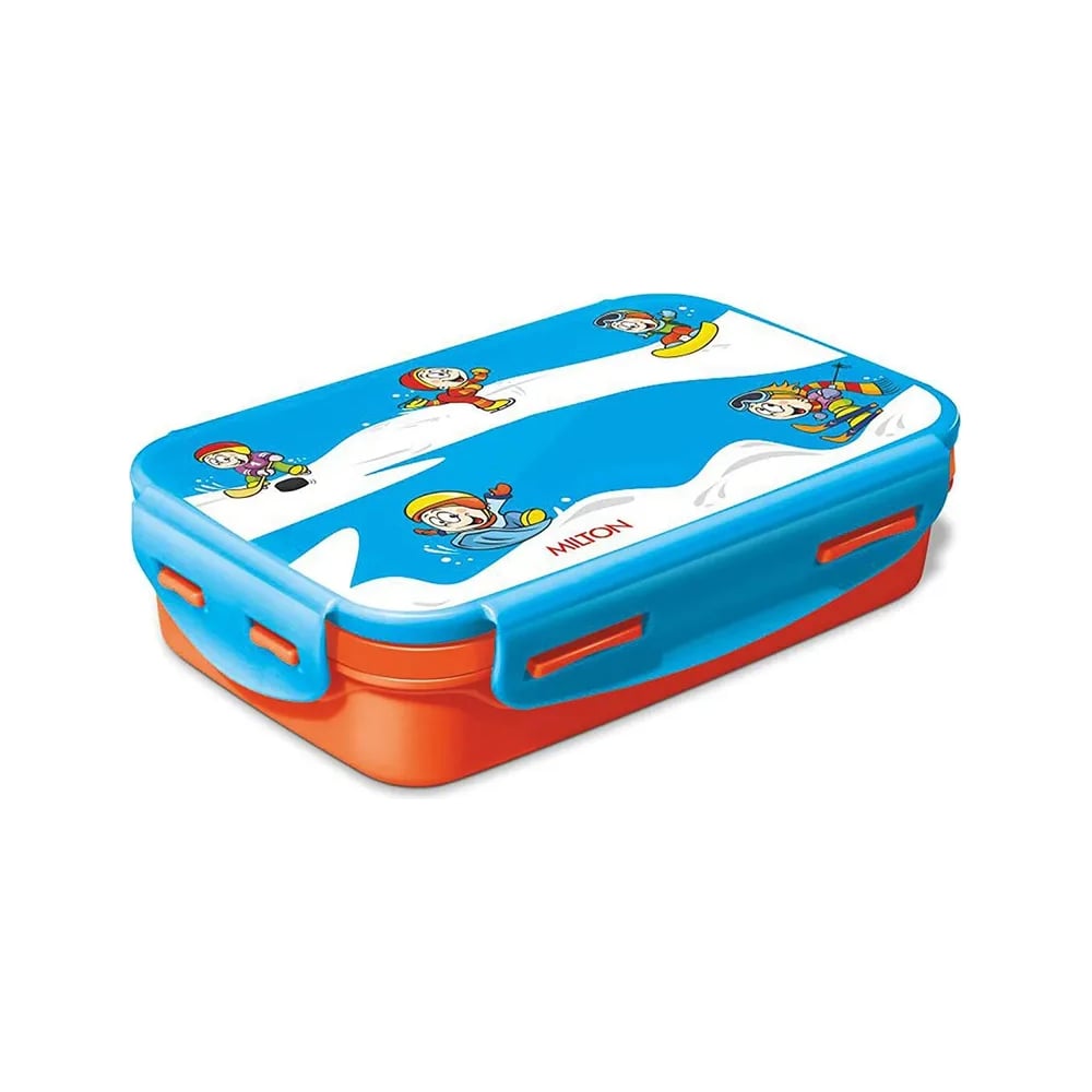 Изображение товара Термо ланч-бокс MILTON STEELY MINI DELUXE 0.425 л для детей и взрослых
