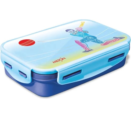 Изображение товара Термо ланч-бокс MILTON STEELY TIFFIN DELUXE 0.525 л, Blue and Blue ML37305-BB