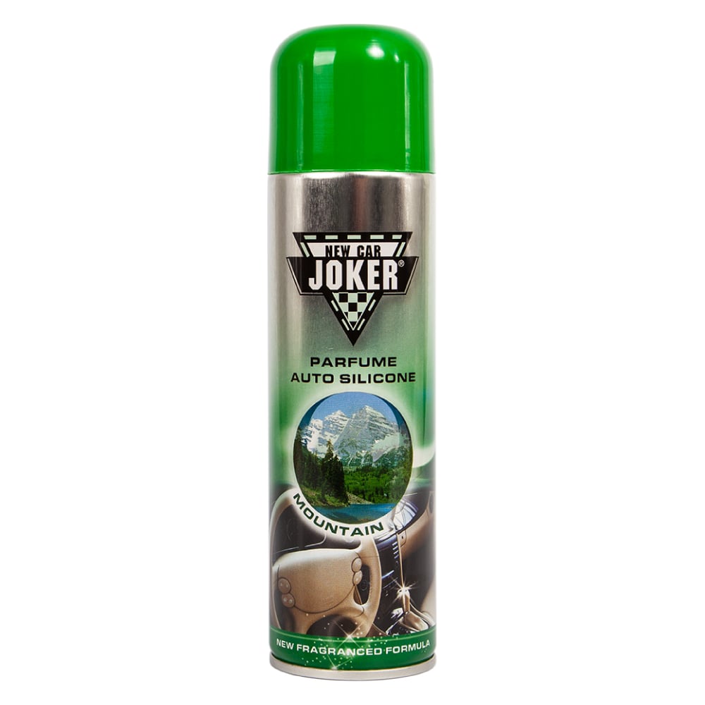 Изображение товара Полироль Joker 200 мл Горный воздух для салона автомобиля