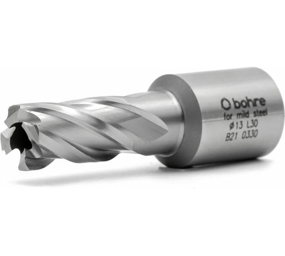 Изображение товара Сверло корончатое по металлу HSS Bohre 13х30 мм КБ010045