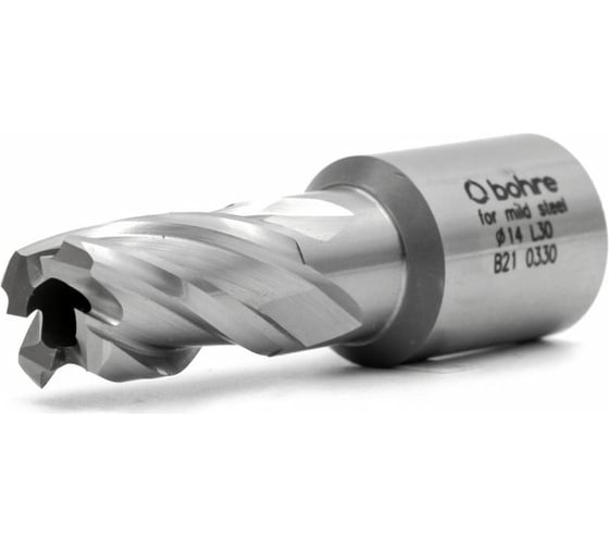 Изображение товара Сверло корончатое по металлу HSS Bohre 14х30 КБ010083