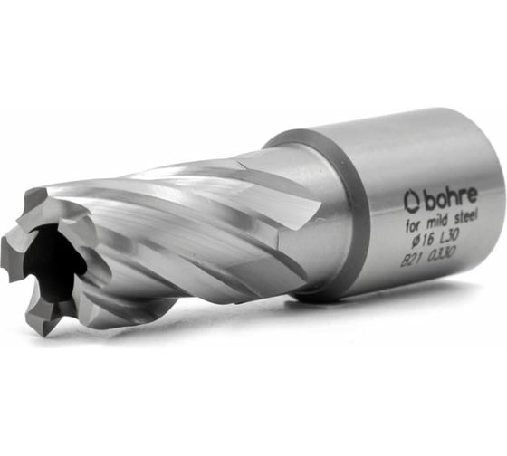 Изображение товара Сверло корончатое по металлу HSS Bohre 16х30 мм КБ010084