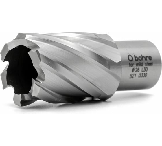 Изображение товара Сверло корончатое по металлу HSS Bohre 26х30 мм КБ010052