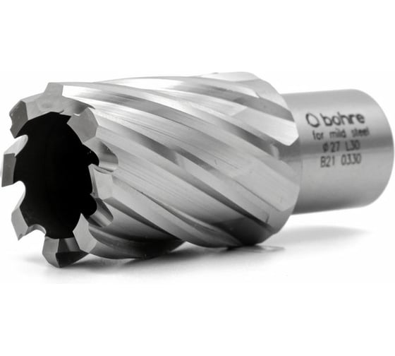 Изображение товара Сверло корончатое по металлу HSS Bohre 27х30 мм КБ010168