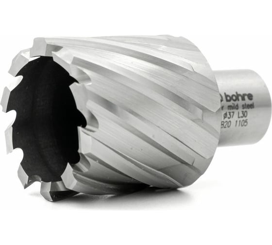 Изображение товара Сверло корончатое по металлу HSS Bohre 37х30 мм КБ010296