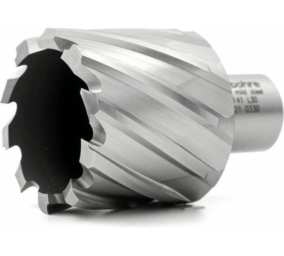 Изображение товара Сверло корончатое по металлу HSS Bohre 41х30 мм КБ010298