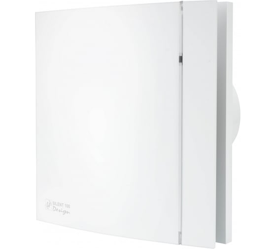 Изображение товара Накладной вентилятор Soler&Palau soler palau silent-100 crz matt white design 4c 03-0103-314