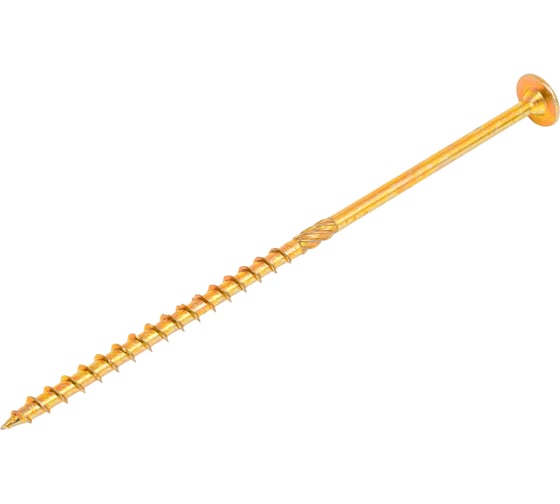 Изображение товара Конструкционный саморез Госкреп пресс-шайба, 6x160 мм, 50 шт., bullit-бк 14-0015911