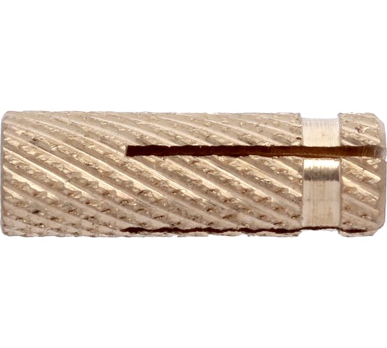 Изображение товара Забивной анкер RMG (цанга) латунь М5x20 (1000 шт) Ц/Л-005-1000-8000