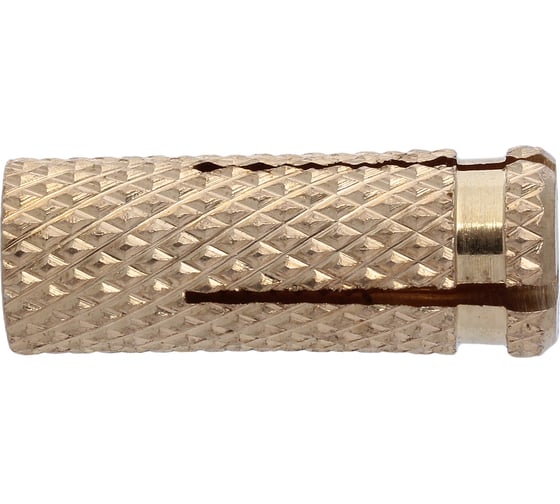 Изображение товара Забивной анкер RMG (цанга) латунь М8x28 (400 шт) Ц/Л-008-0400-3200