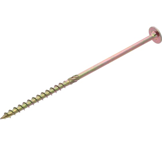 Изображение товара Конструкционный шуруп по дереву RMG прессшайба, 8x240 шлиц TORX 40 (230) Ш/К-Ц-008-0240-Т40-0230