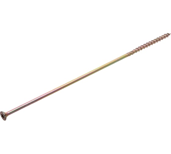 Изображение товара Конструкционный шуруп по дереву RMG потайной, 8x320 шлиц TORX 40 (350) Ш/К-Ц-008-0320-Т40-0350