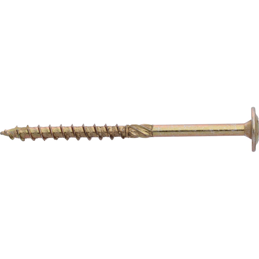 Изображение товара Конструкционный шуруп по дереву RMG 8x120 TORX 40 прессшайба желтая сталь