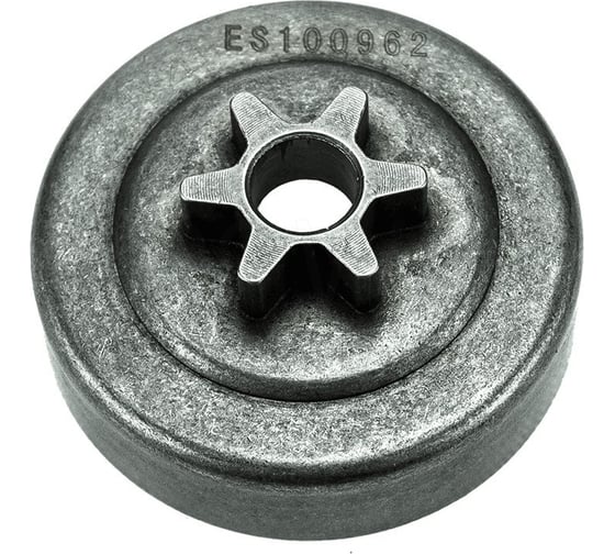 Изображение товара Ведущая звездочка для бензопил шаг 3/8" 6 зубьев (лучей) аналог STIHL TORGWIN ZZ-ES100962