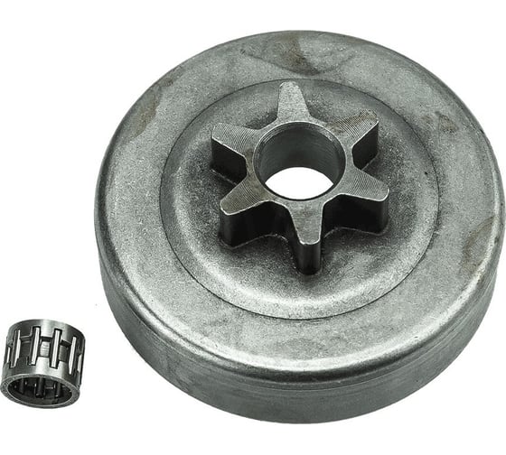 Изображение товара Ведущая звездочка для бензопил шаг 3/8" 6 зубьев (лучей) аналог Partner,Poulan,Oleo-Mac TORGWIN ZZ-ES106114