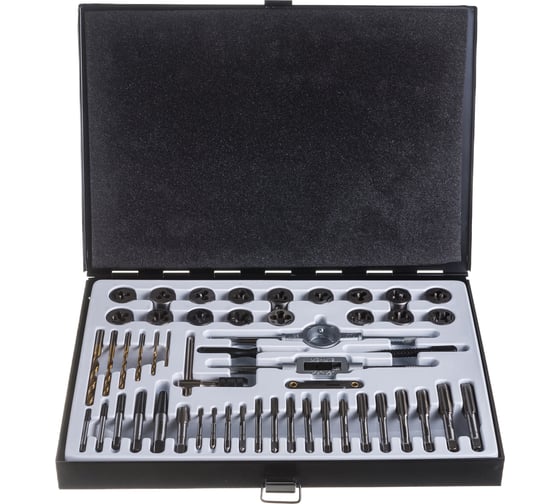 Изображение товара Набор метчиков и плашек, 51 предмета Gigant STD051