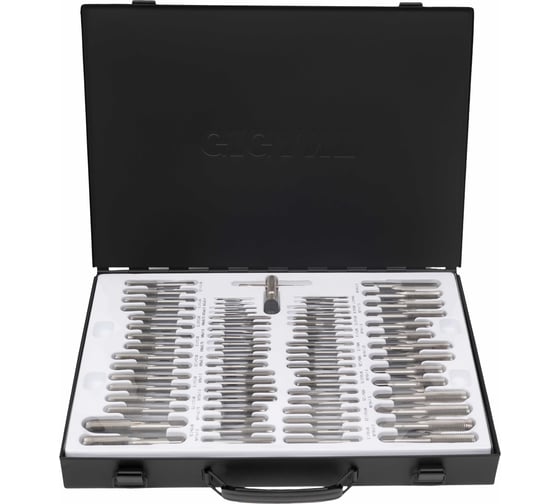 Изображение товара Набор метчиков и плашек, 110 предметов Gigant STD110