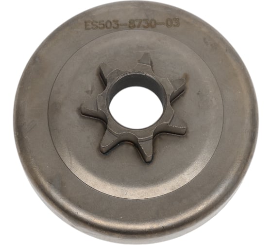 Изображение товара Ведущая звездочка на цепную пилу 7 зубьев (лучей) TORGWIN ZZ-ES503-8730-03