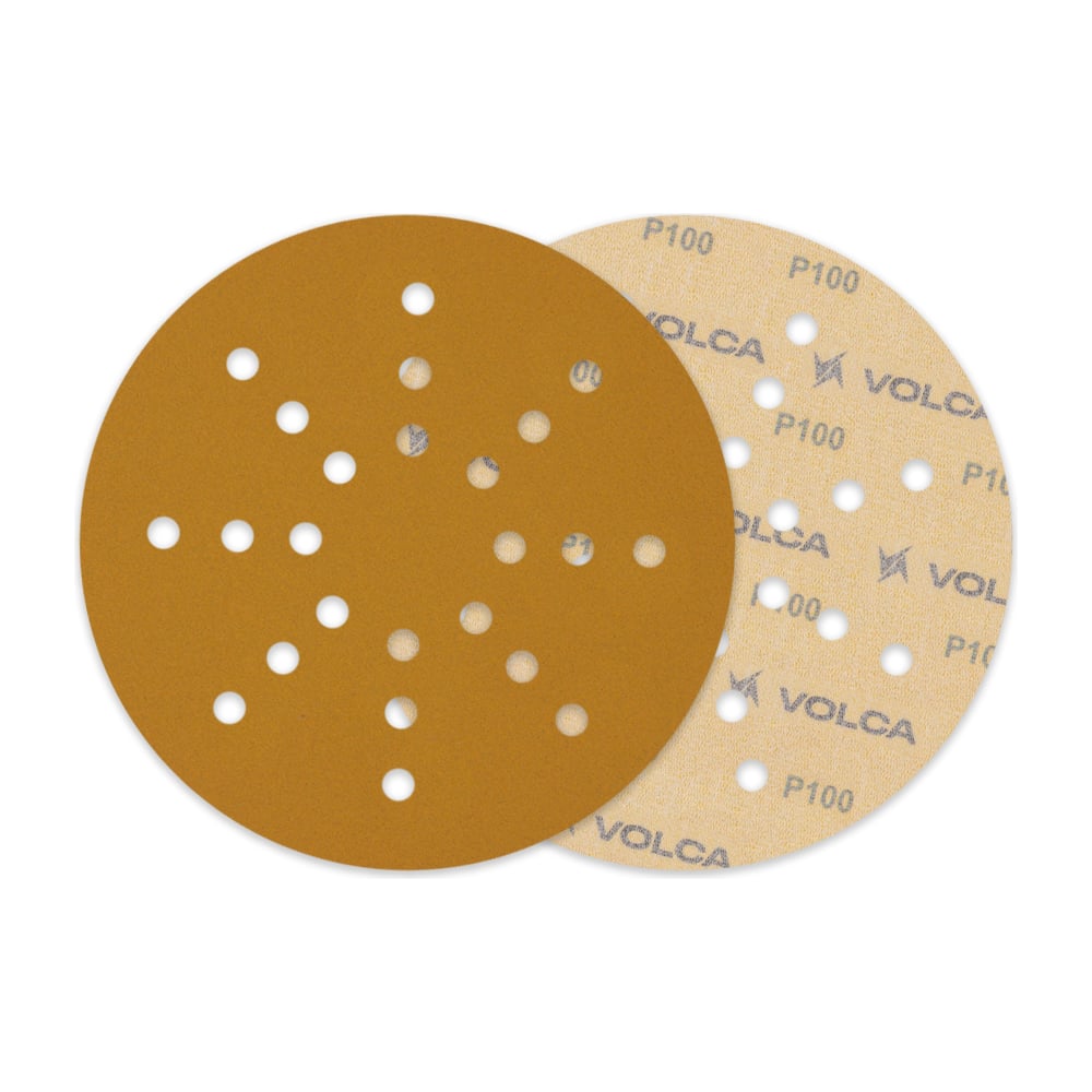 Изображение товара Диск абразивный на бумажной основе SAPPHIRE 225 мм P100 50 шт VOLCA