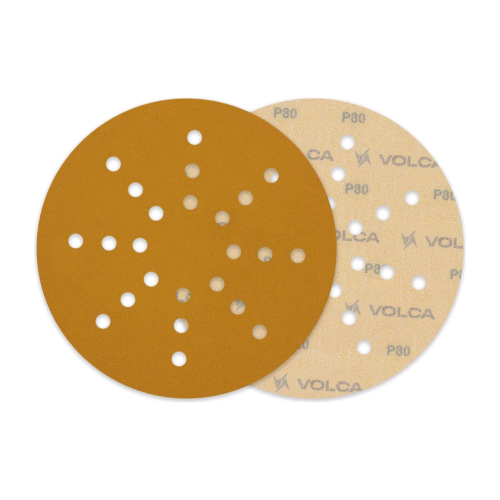 Изображение товара Диск абразивный SAPPHIRE 225 мм P80 на бумажной основе, 50 шт