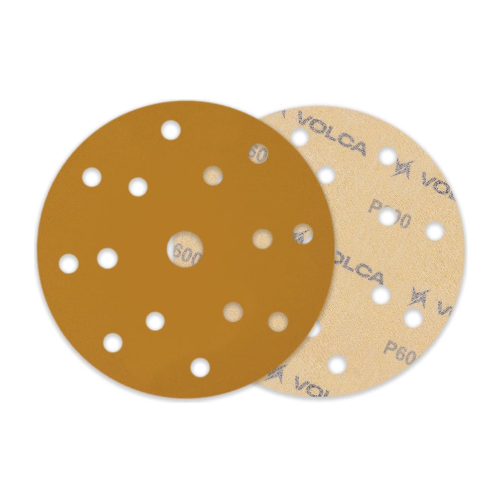 Изображение товара Диск абразивный на бумажной основе SAPPHIRE 150 мм, 15 отв., P600, 100 шт VOLCA 55110224060