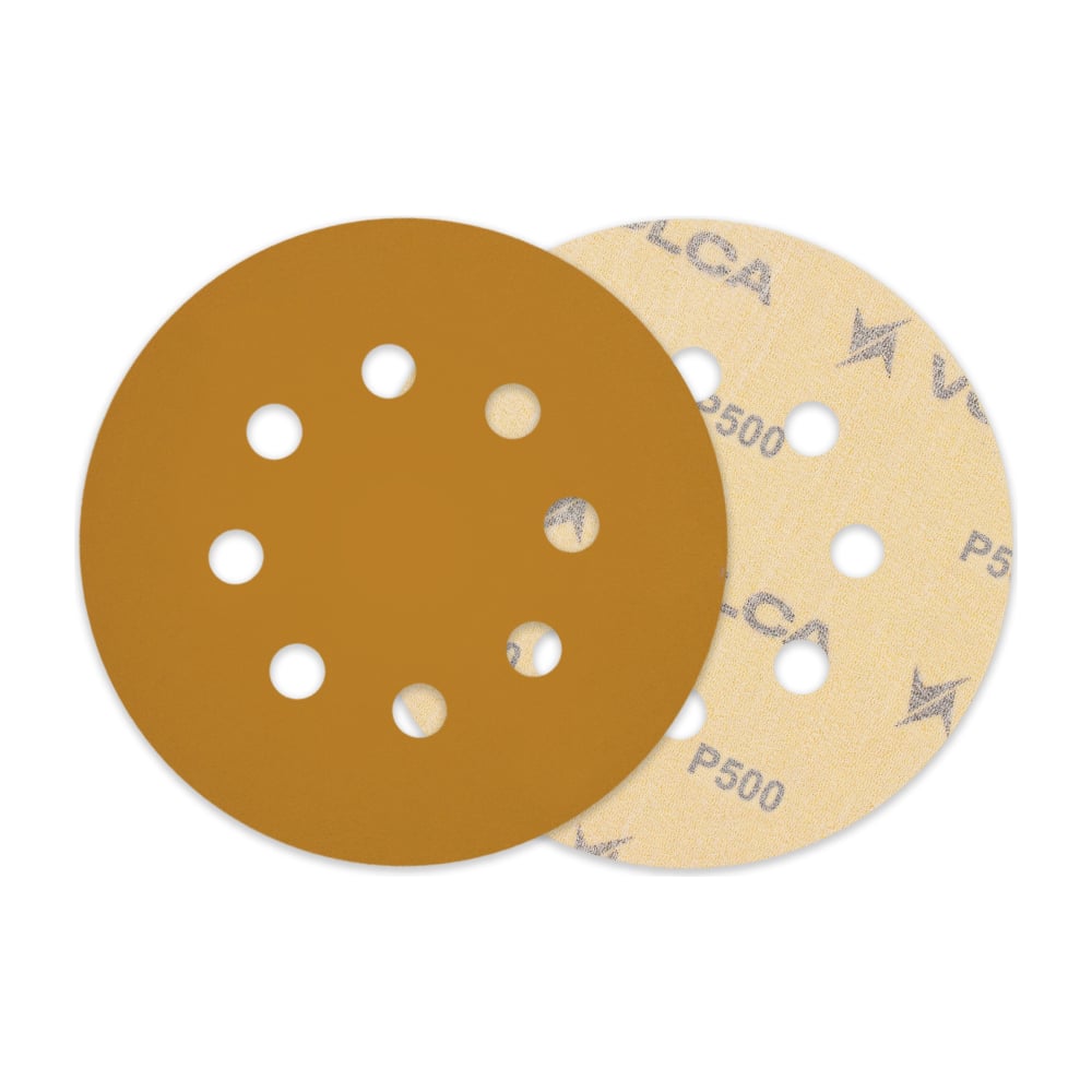 Изображение товара Диск абразивный SAPPHIRE 125 мм P500 бумажная основа 100 шт