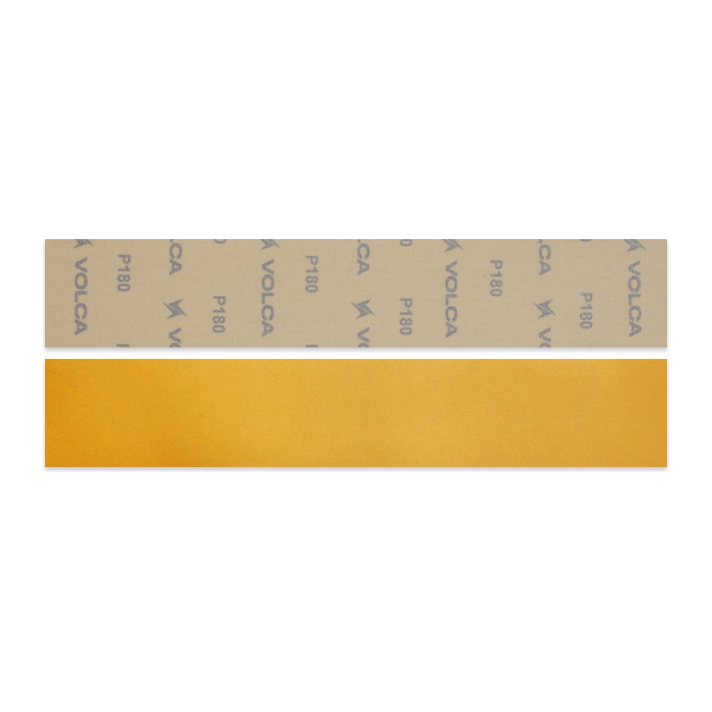 Изображение товара Абразивная полоса SAPPHIRE 70x420 мм P180 водаустойчивая 50 шт VOLCA