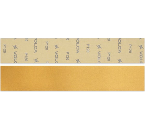 Изображение товара Полоса абразивная на бумажной основе SAPPHIRE 70x420 мм, без отв., P120, 50 шт VOLCA 52110803012