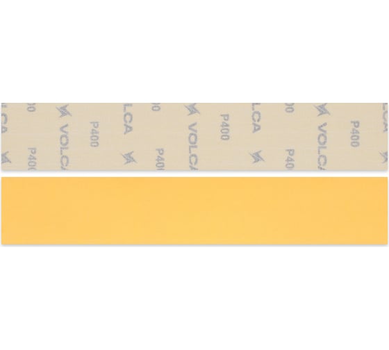 Изображение товара Полоса абразивная на бумажной основе SAPPHIRE 70x420 мм, без отв., P400, 50 шт VOLCA 52110803040