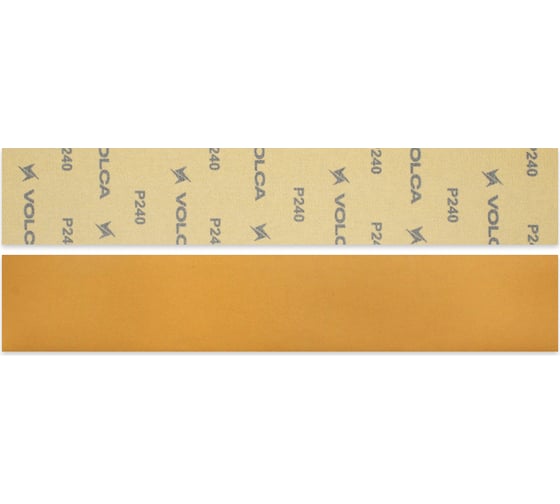 Изображение товара Полоса абразивная на бумажной основе SAPPHIRE 70x420 мм, без отв., P240, 50 шт VOLCA 52110803024