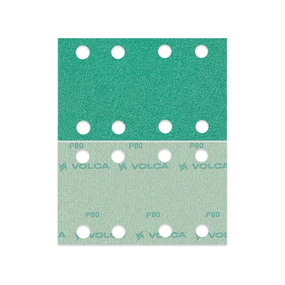 Изображение товара Полоса абразивная Emerald 81х133 мм P80 50 шт водостойкая