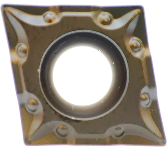 Изображение товара Пластина твердосплавная CCMT120408-SM WB125T СпецТехИнструмент CCMT120408SMWB125TSTI