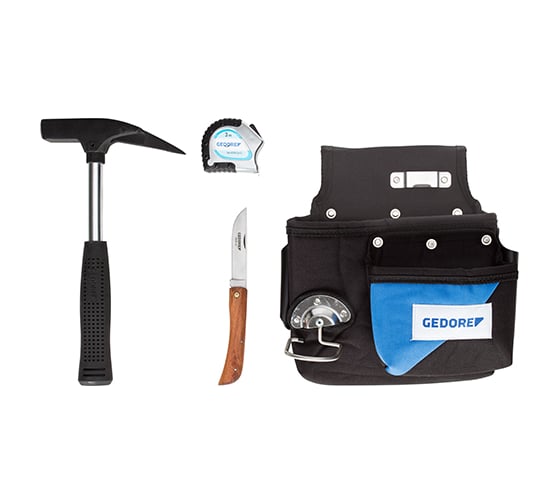 Изображение товара Набор инструмента рабочий, 4 шт GEDORE 3100545