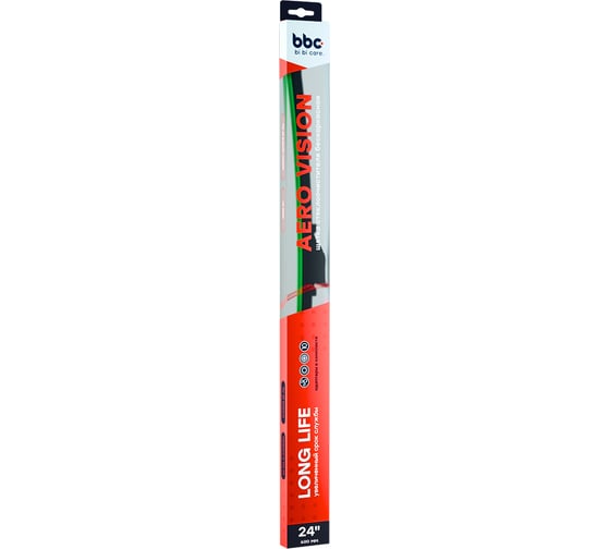 Изображение товара Щетка стеклоочистителя бескаркасная 600 мм BiBiCare 4917