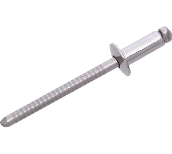 Изображение товара Вытяжная заклепка RMG Нерж/Нерж 4,0x10 (1000) З/В-Н/Н-040-010-1000