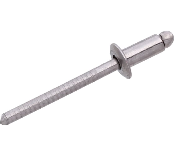 Изображение товара Вытяжная заклепка RMG Нерж/Нерж 4,8x10 (500) З/В-Н/Н-048-010-0500