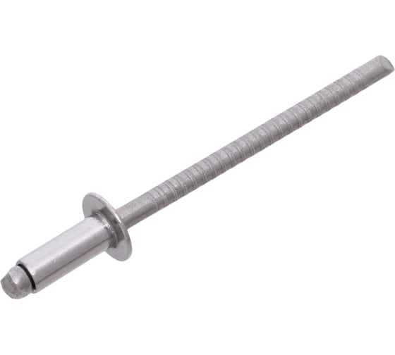 Изображение товара Вытяжная заклепка RMG Нерж/Нерж 3,2x8 (1000) З/В-Н/Н-032-008-1000