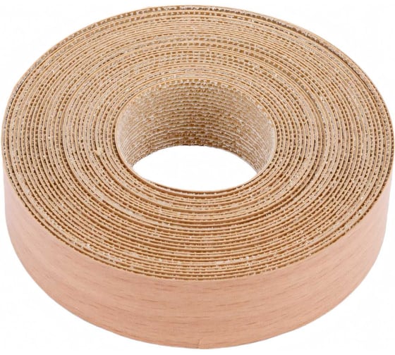 Изображение товара Кромочная меламиновая лента с клеем Tech-Krep/Zitar 19 мм - бук бавария (5 м) - пакет 109909