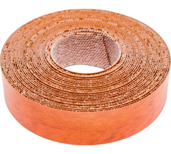 Изображение товара Кромочная меламиновая лента с клеем Tech-Krep 19 мм - груша (5 м) - пакет 109911