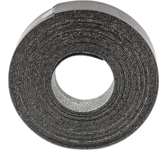 Изображение товара Кромочная меламиновая лента с клеем Tech-Krep/Zitar 19 мм - черная (5 м) - пакет 145704