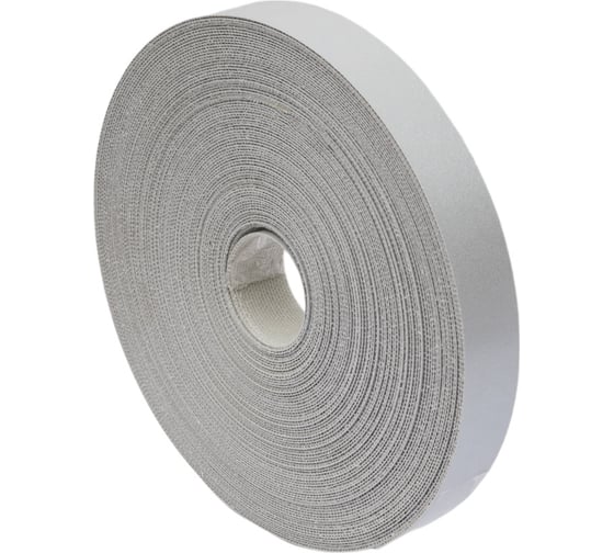 Изображение товара Кромочная меламиновая лента с клеем Tech-Krep/Zitar 19 мм - алюминий (20 м) - пакет 145707