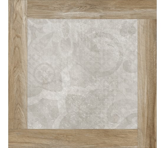 Изображение товара Керамогранит AlmaCeramica Ricci sugar-эффект, 600x600x9,5 4 шт в уп 43,2 м в пал GFU04RIC74R