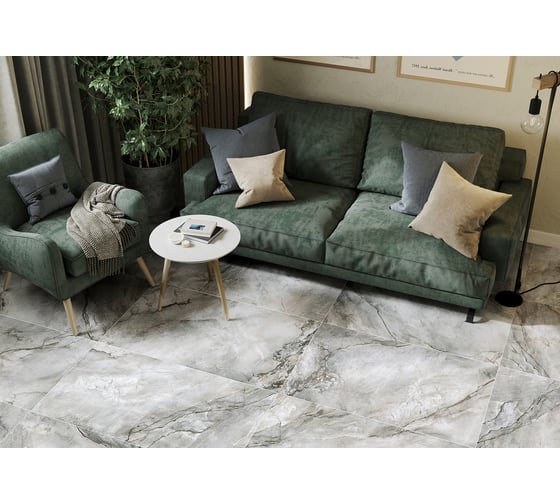 Изображение товара Керамогранит AlmaCeramica Vulcano лаппатированный, 570x1140x7,5 2 шт в уп GFA114VLC07L