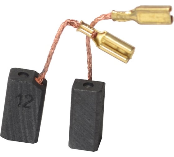 Изображение товара Комплект графитовых щеток 2 шт Black Decker/DeWalt oem 930151-00/930897-00/939539-01/939539-01/930151-00/1003859-00 Asein 1222J