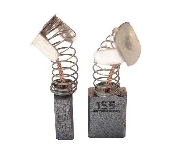 Изображение товара Комплект графитовых щеток 2 шт Makita oem CB-161/155/153 Asein 0848J