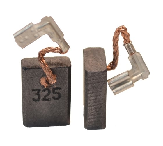 Изображение товара Комплект графитовых щеток 2 шт Makita oem CB-325 Asein 0661J