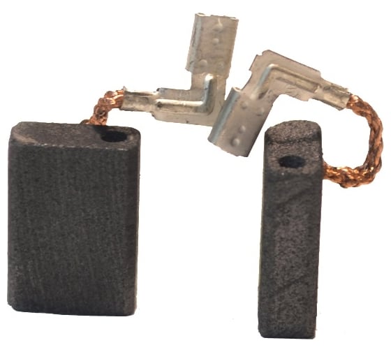 Изображение товара Комплект графитовых щеток 2 шт Makita oem CB-318/as Asein 1652J