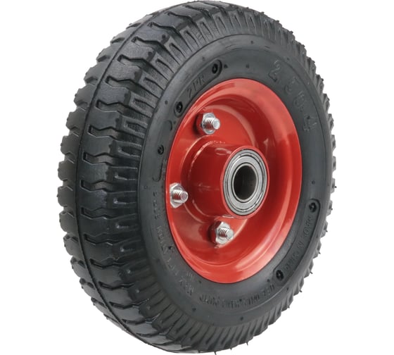 Изображение товара Колесо под ось 20 мм, диаметр 200 мм, грузоподъемность 150 кг СТЕЛЛА-ТЕХНИК PR200M-20PB